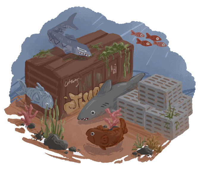 Artifical Reefs Spot (2024)