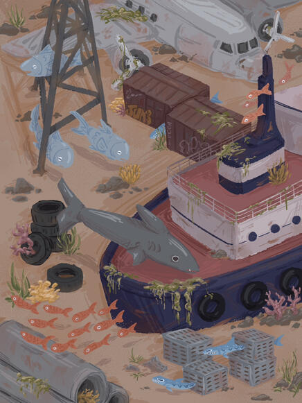 Artifical Reefs (2024)