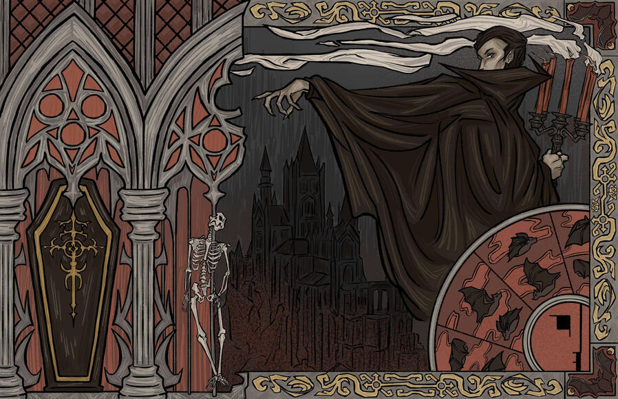 For the Dead Travel Fast (2024)